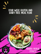 Load image into Gallery viewer, Four Week Meal Plan + Nutrition Guidance