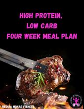 Load image into Gallery viewer, Four Week Meal Plan + Nutrition Guidance
