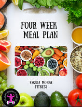 Load image into Gallery viewer, Four Week Meal Plan + Nutrition Guidance
